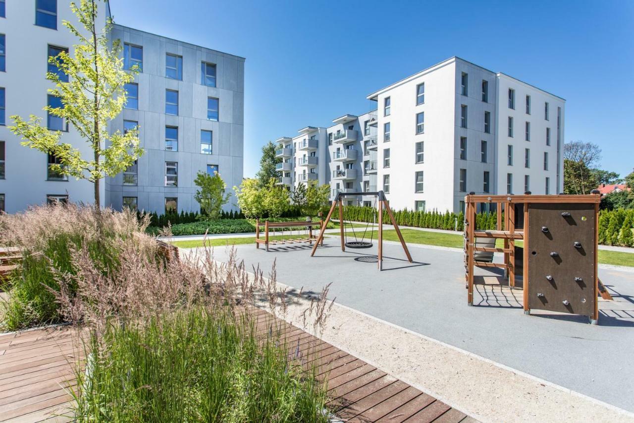 Seaside Beach 100m do Plaży - Hampton Apartments Gdańsk Zewnętrze zdjęcie