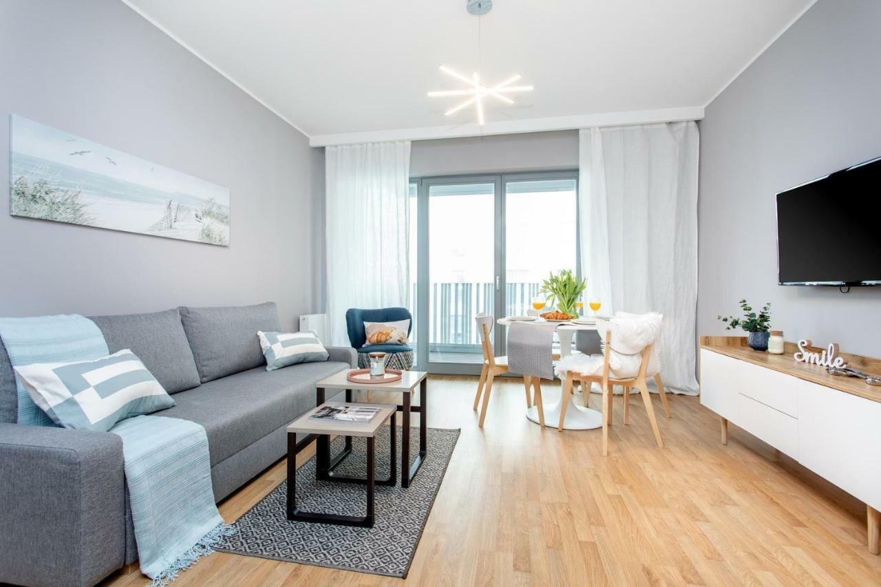 Seaside Beach 100m do Plaży - Hampton Apartments Gdańsk Zewnętrze zdjęcie