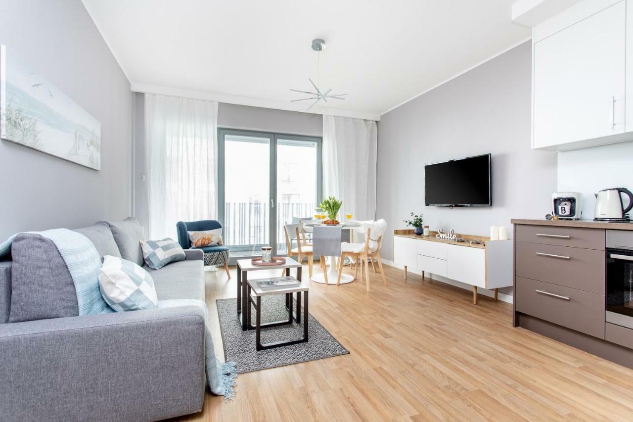 Seaside Beach 100m do Plaży - Hampton Apartments Gdańsk Zewnętrze zdjęcie