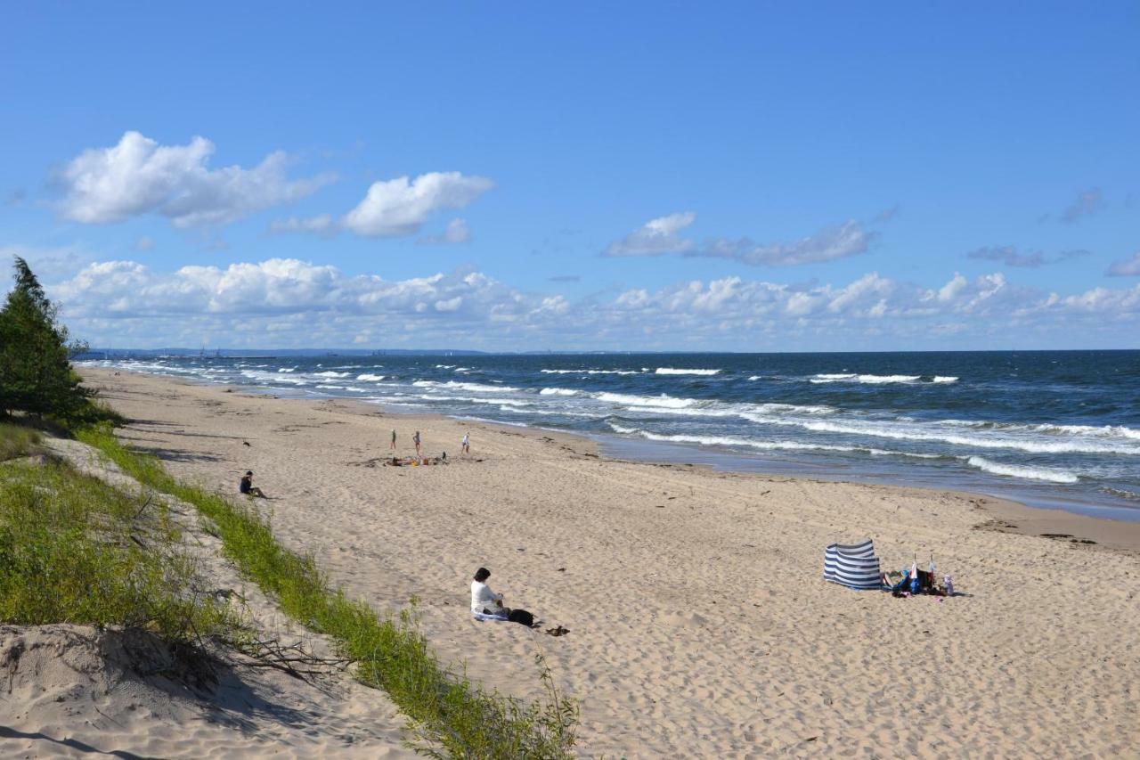 Seaside Beach 100m do Plaży - Hampton Apartments Gdańsk Zewnętrze zdjęcie